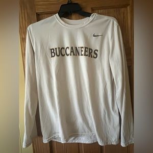 Nike long sleeve ETSU Buc shirt